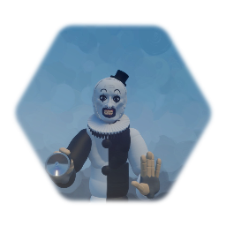 Art the clown Spirit Halloween 2024