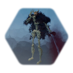TOMB Skeleton Lord