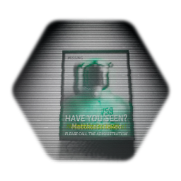 Missing @MatthiasTheRed