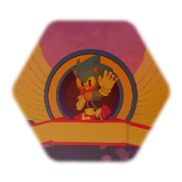 Remix of Sonic the hedgehog Logo