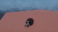 How did Squiddy Jr defeat this monster