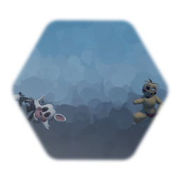 forgotten toy chica and mangle jumpscare sound