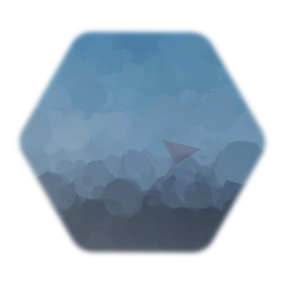 Lengthened triangle glass