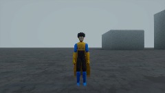 Invincible Super Power Template
