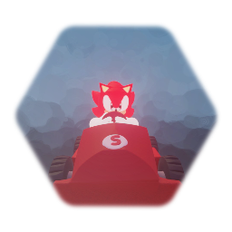 Supersonicgaming in a Kart