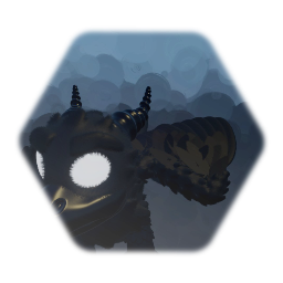 The goddess (dark form)