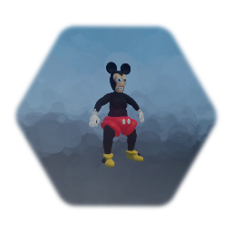 Chinese Chicken Mickey Mouse Nextbot