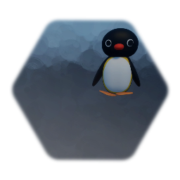 Pingu plush