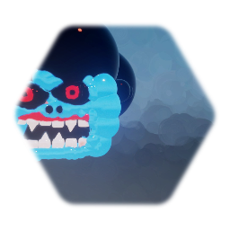 My deformed vampire head