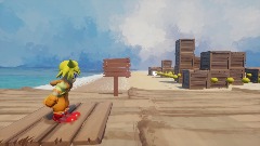 Pacster in Buccaneer Beach