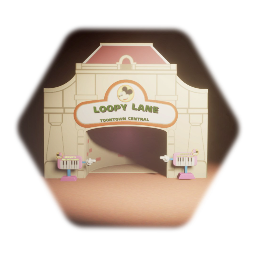 Toontown tunnel