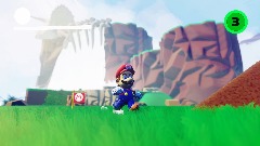 A screenshot taken in Dreams. 2 of 2.