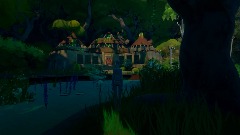 Jurassic Park Visitor Centre