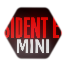 RESIDENT EVIL MINI LOGO