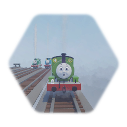 Remix of Thomas the Tank Engine ( L B S C ) and new Thomas