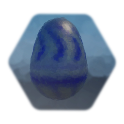 Blue jacket chocolate  Egg