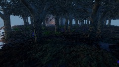 Realistic forest (showcase)