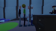 Government Office Scene
