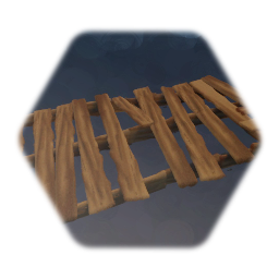 Shoddy Wooden Platform