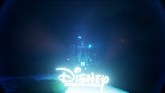 Disney Interactive Studios logo Tron variant