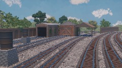 Narrow Gauge Depot