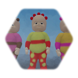 In the Night Garden collection