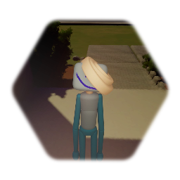 Pov: art mans ring doorbell