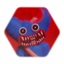 Huggy wuggy injured remastered