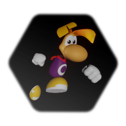 Rayman 2 model