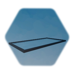 Rectangular Chain Link Platform