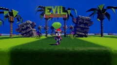 Evil the sackboy