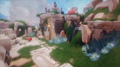 A screenshot taken in Dreams. 8 of 14.