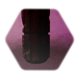 Mossy Ruin Stone Block