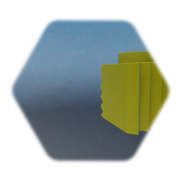 YellowBrick brick modified 1x2 with grille