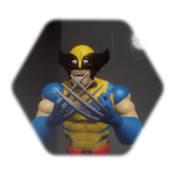 Wolverine X-MEN Suit