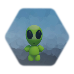 Alien guy