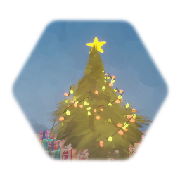 A simple Christmas tree