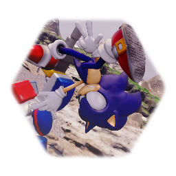 Unreal engine Sonic