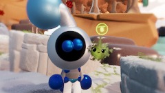 Astro Bot Happy