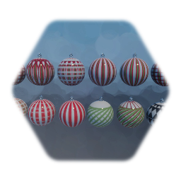 Christmas Ornaments group