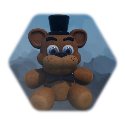 Five Of Night At Freddy’s PET Freddy Plush