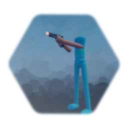 Puppet with Pistol (updated)