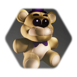 Sanshee Original Fredbear Plush · Five Nights at Freddy's