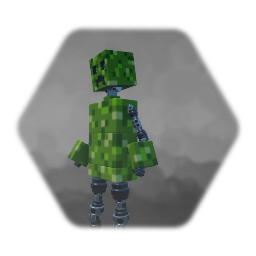 Creeper animatronic