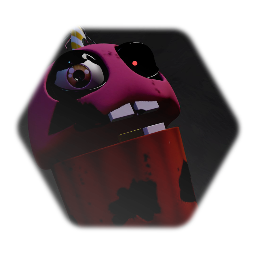 Withered cupcake
