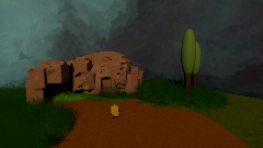 Rock Entrance