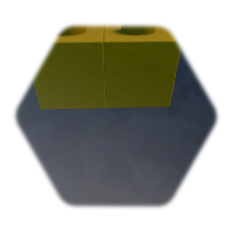 Yellow cube