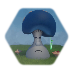 Hollow Knight - Mr. Mushroom