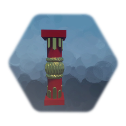 Red/Gold Pillar - 3/15/2020