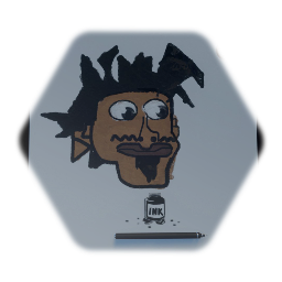 Ink Canvas - look at dis duud